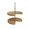 Rev-A-Shelf Maple Veneer, Light Brown, 32 in W, 26 in H, 32 in D, 32 in L, Light Brown 4WLS472-32-52 - alternate 1